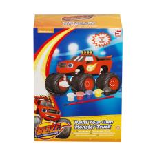 Blaze & The Monster Machines Paint Your Own Blaze Figure